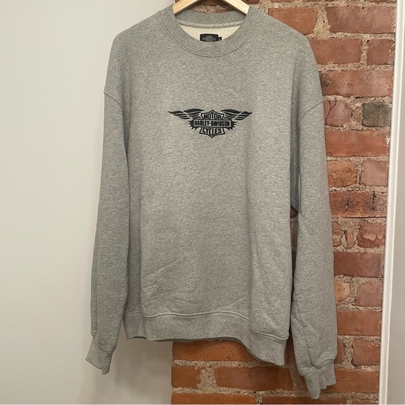 Harley Davidson 110th Anniversary Crew Neck - Picture 3 of 3